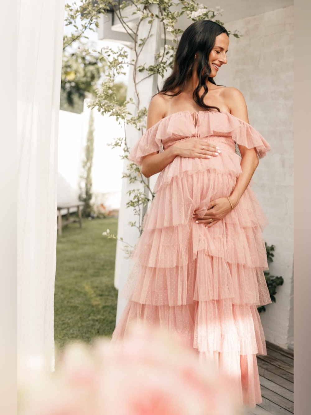 Petal & Pup Belle Maxi Dress size XS - Picture 8 of 15